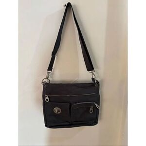 Baggallini Gray Crossbody Bag